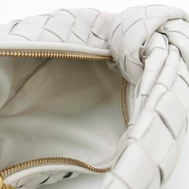Bottega Veneta Bag Jodie White mini