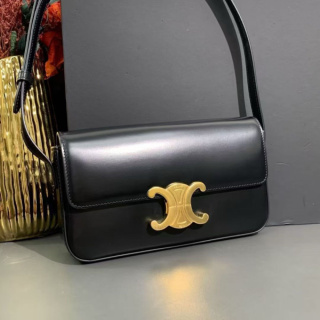 Celine Claude Bag Black
