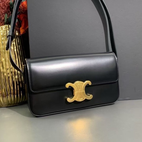 Celine Claude Bag Black