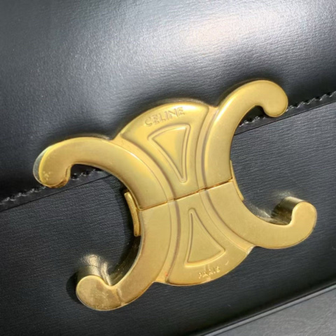 Celine Claude Bag Black