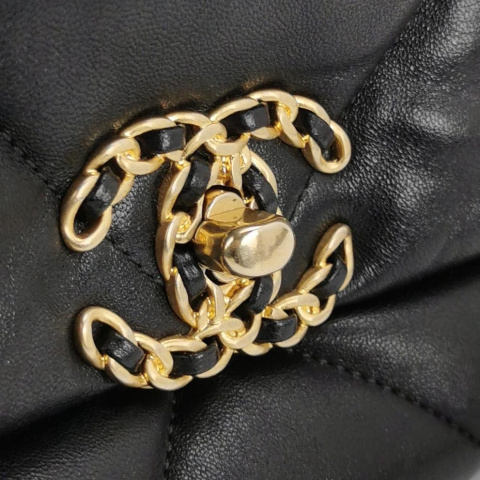 Chanel 19 Maxi Bag Sheepskin