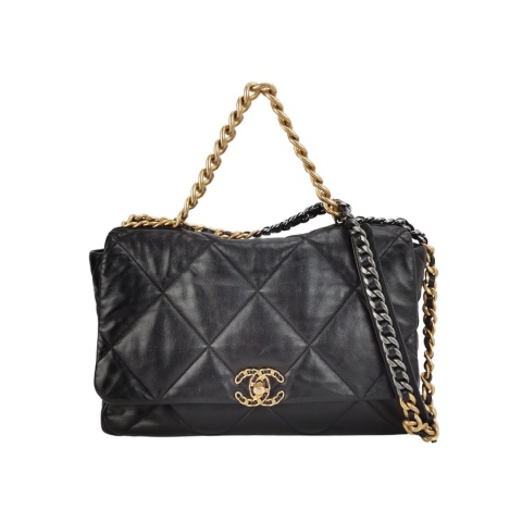 Chanel 19 Maxi Bag Sheepskin