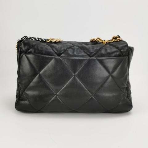 Chanel 19 Maxi Bag Sheepskin