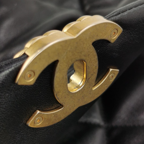 Chanel 19 Maxi Bag Sheepskin