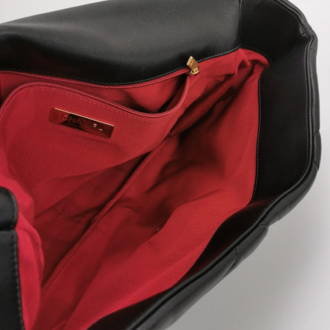 Chanel 19 Maxi Bag Sheepskin