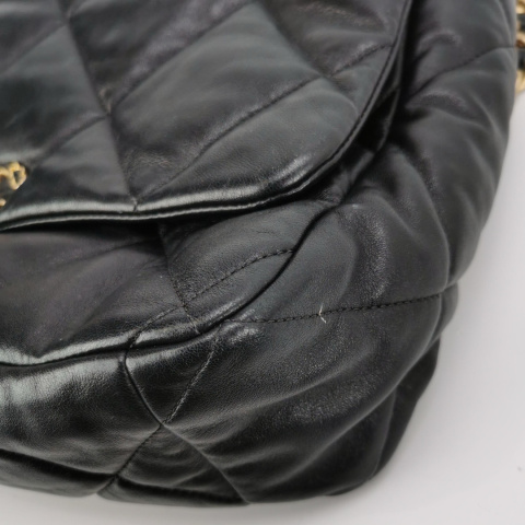 Chanel 19 Maxi Bag Sheepskin