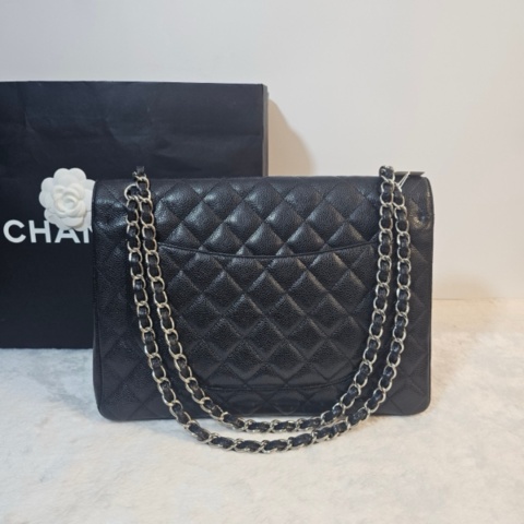 Chanel classic flap bag maxi