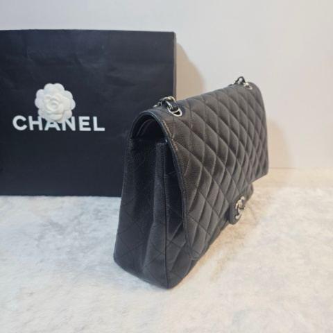 Chanel classic flap bag maxi