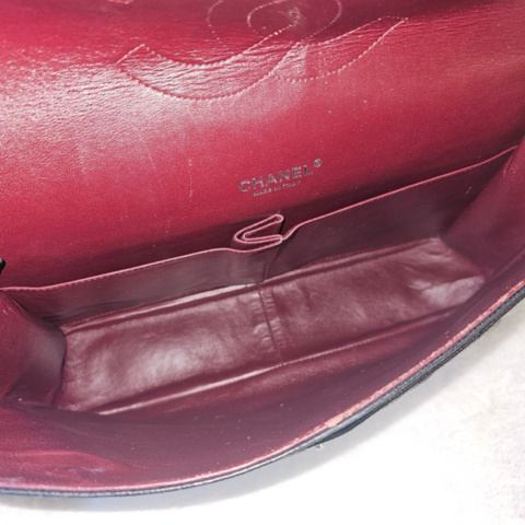 Chanel classic flap bag maxi