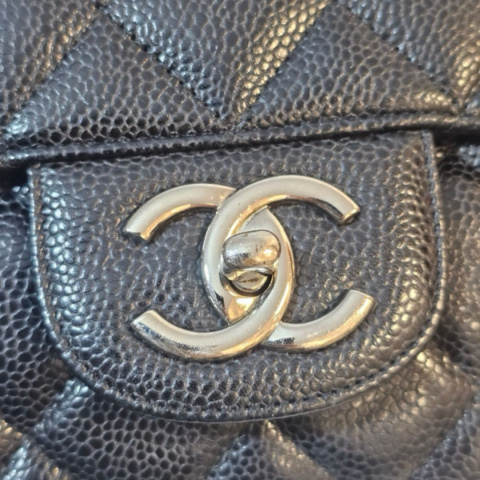 Chanel classic flap bag maxi