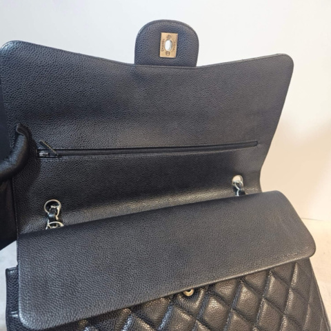 Chanel classic flap bag maxi