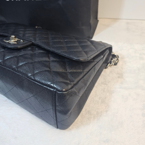 Chanel classic flap bag maxi