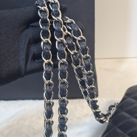 Chanel classic flap bag maxi