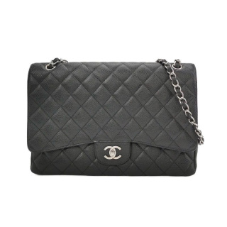 Chanel Classic Flap Maxi Black