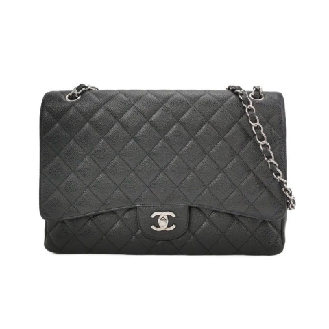 Chanel Classic Flap Maxi Black