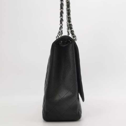 Chanel Classic Flap Maxi Black