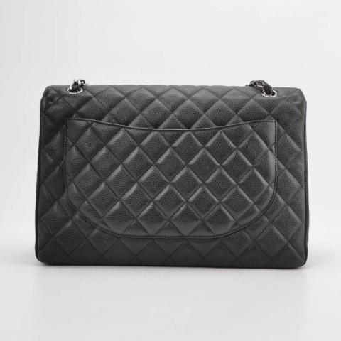 Chanel Classic Flap Maxi Black