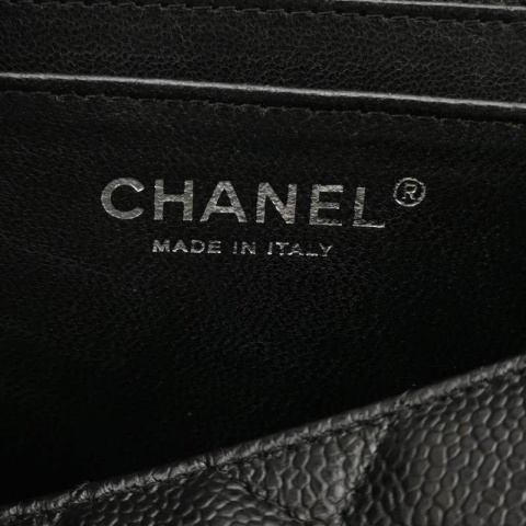 Chanel Classic Flap Maxi Black