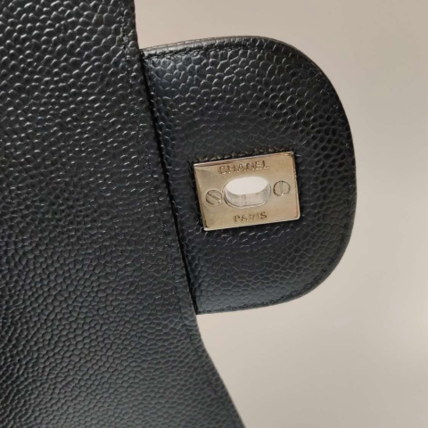 Chanel Classic Flap Maxi Black