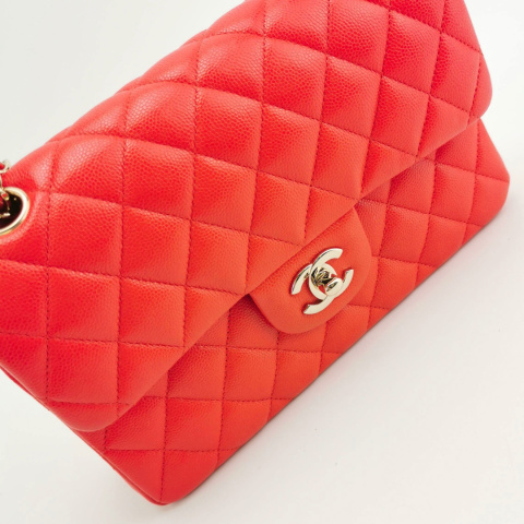 Chanel Classic Flap Small limited edition color