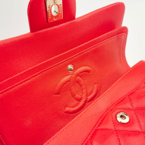 Chanel Classic Flap Small limited edition color