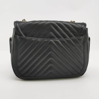 Chanel Flap Bag Black