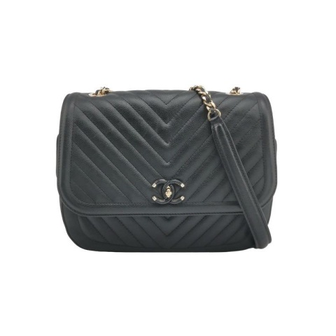 Chanel Flap Bag Black