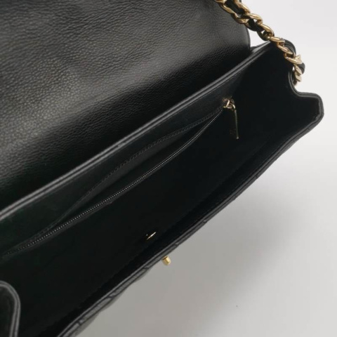 Chanel Flap Bag Black