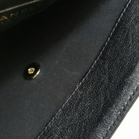 Chanel Flap Bag Black