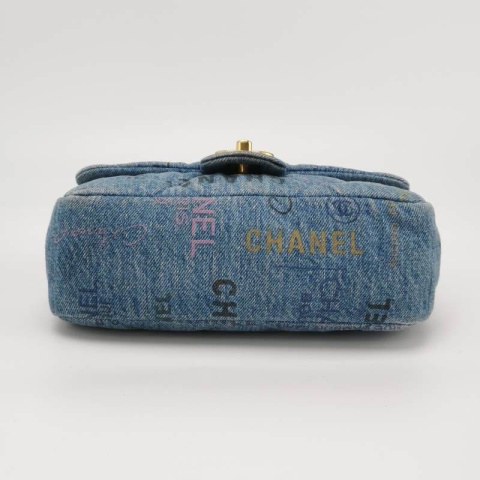 Chanel Flap Bag mini jeans