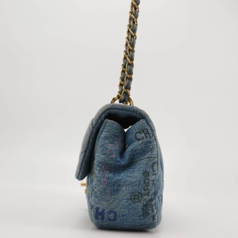 Chanel Flap Bag mini jeans