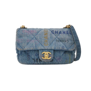 Chanel Flap Bag mini jeans