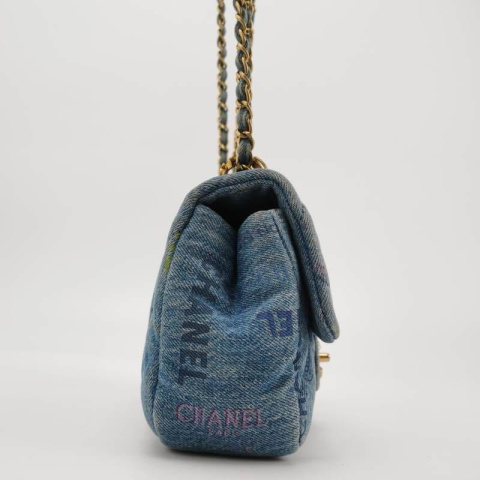 Chanel Flap Bag mini jeans