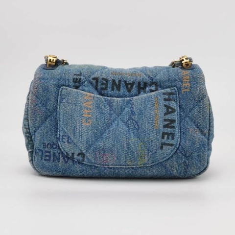 Chanel Flap Bag mini jeans