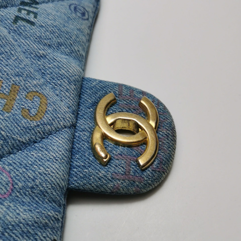 Chanel Flap Bag mini jeans