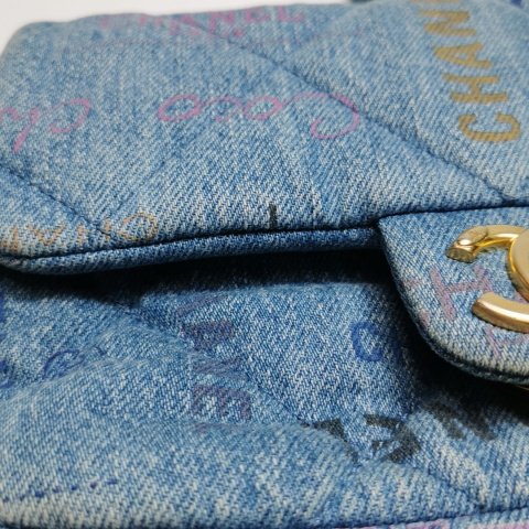 Chanel Flap Bag mini jeans