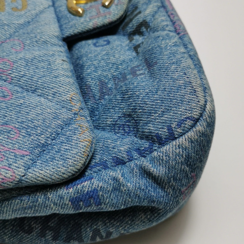 Chanel Flap Bag mini jeans