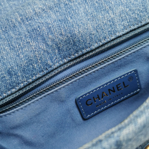 Chanel Flap Bag mini jeans