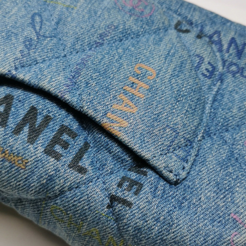 Chanel Flap Bag mini jeans