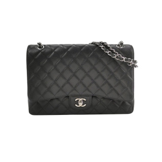 Chanel Maxi Bag Caviar Leather