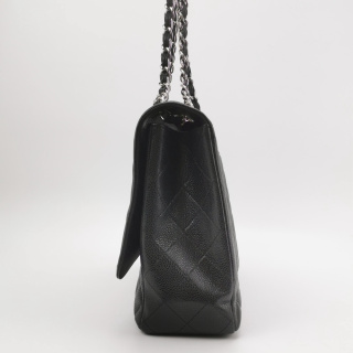 Chanel Maxi Bag Caviar Leather