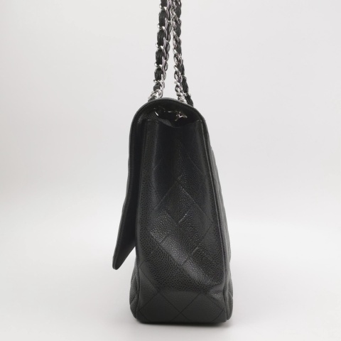 Chanel Maxi Bag Caviar Leather