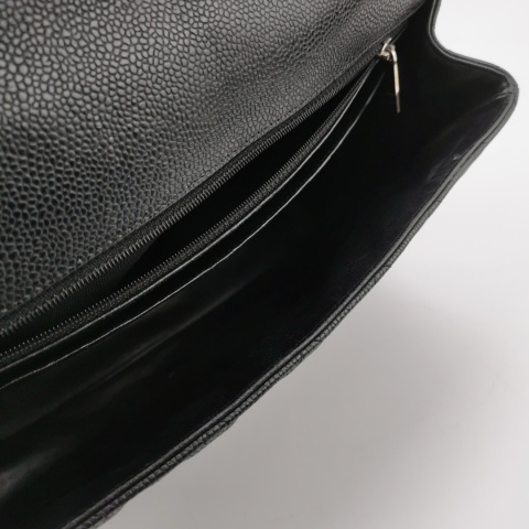 Chanel Maxi Bag Caviar Leather
