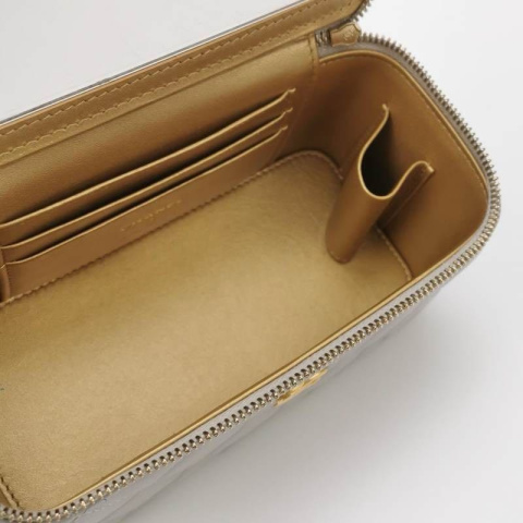Chanel Vanity Case Grey Color