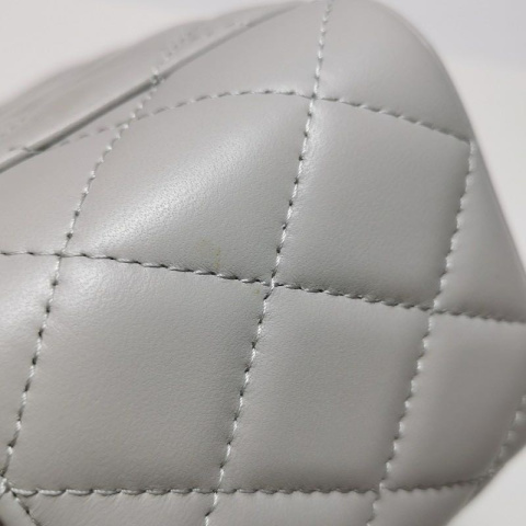 Chanel Vanity Case Grey Color