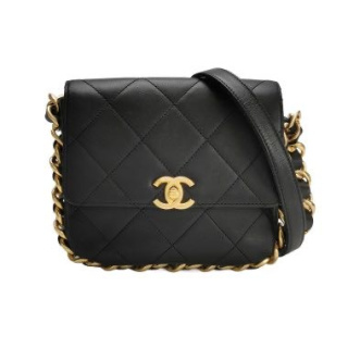 Chanel framing chain flap bag