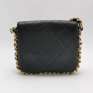 Chanel framing chain flap bag