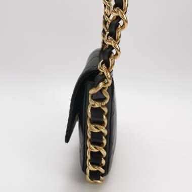 Chanel framing chain flap bag