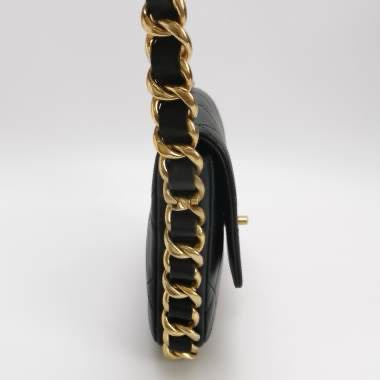 Chanel framing chain flap bag
