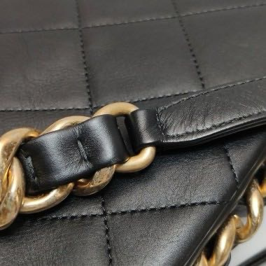 Chanel framing chain flap bag